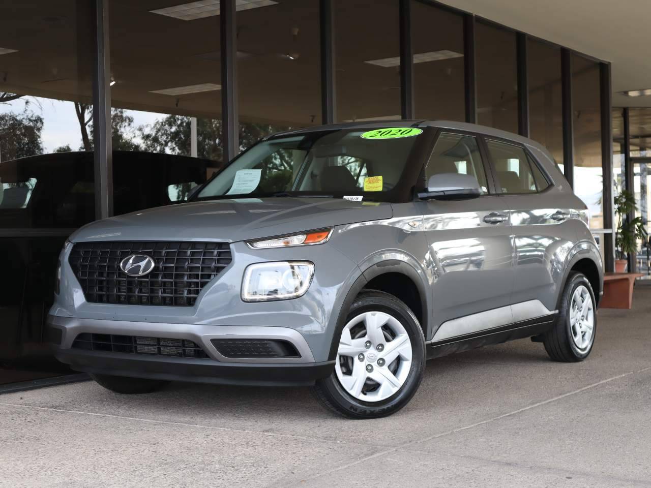 2020 Hyundai Venue SE — SUV — 53,474 mi — Tucson, AZ
