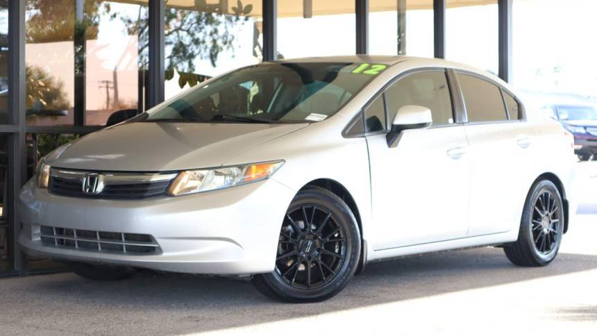 2012 Honda Civic LX — Sedan — 114,480 mi — Tucson, AZ
