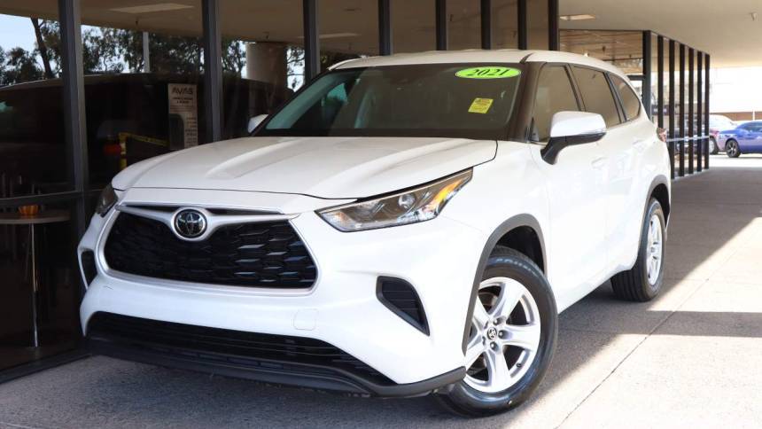 2021 Toyota Highlander L — SUV — 85,608 mi — Tucson, AZ