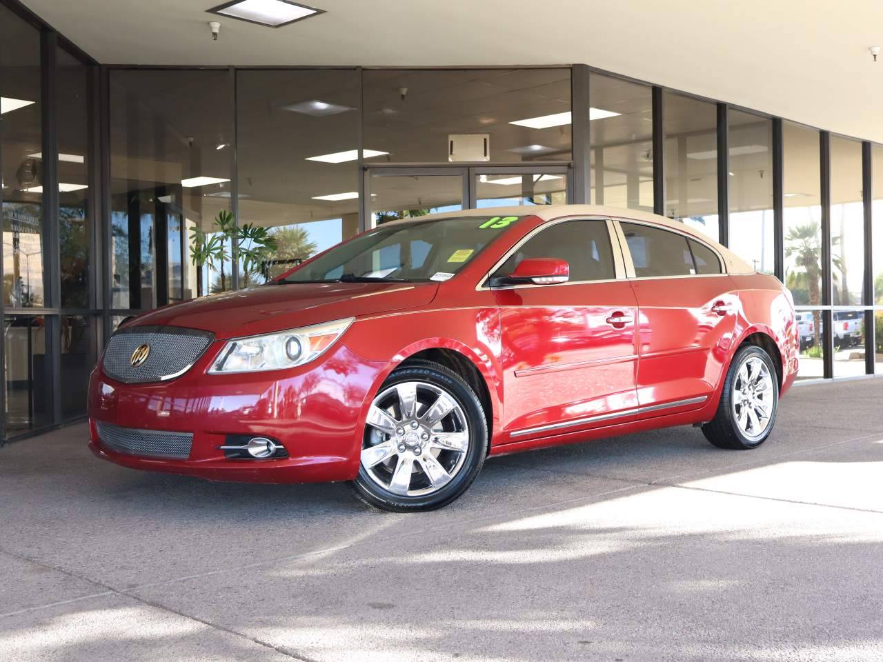 2013 Buick LaCrosse Premium 1 — Sedan — 127,583 mi — Tucson, AZ