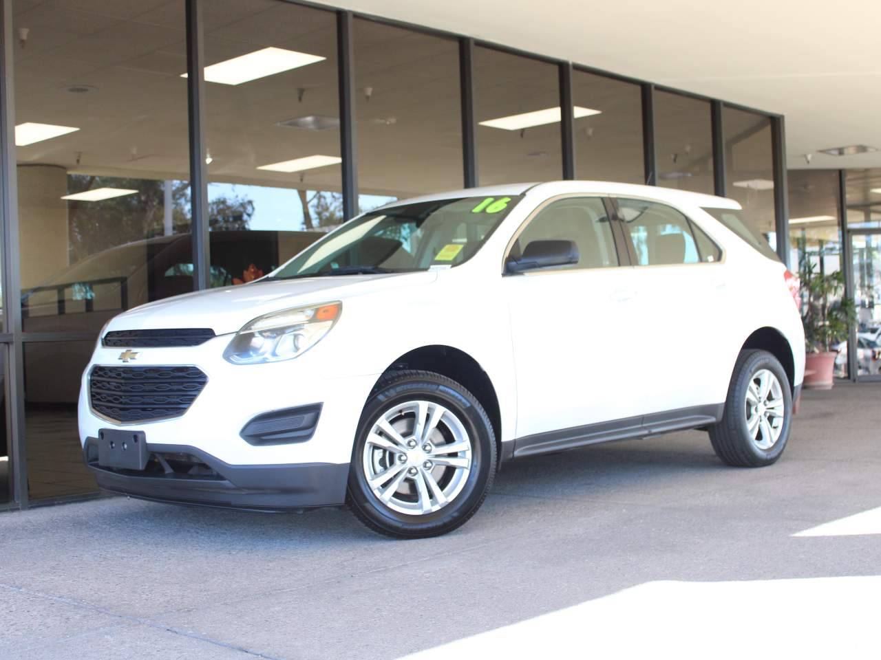 2016 Chevrolet Equinox LS — SUV — 91,157 mi — Tucson, AZ