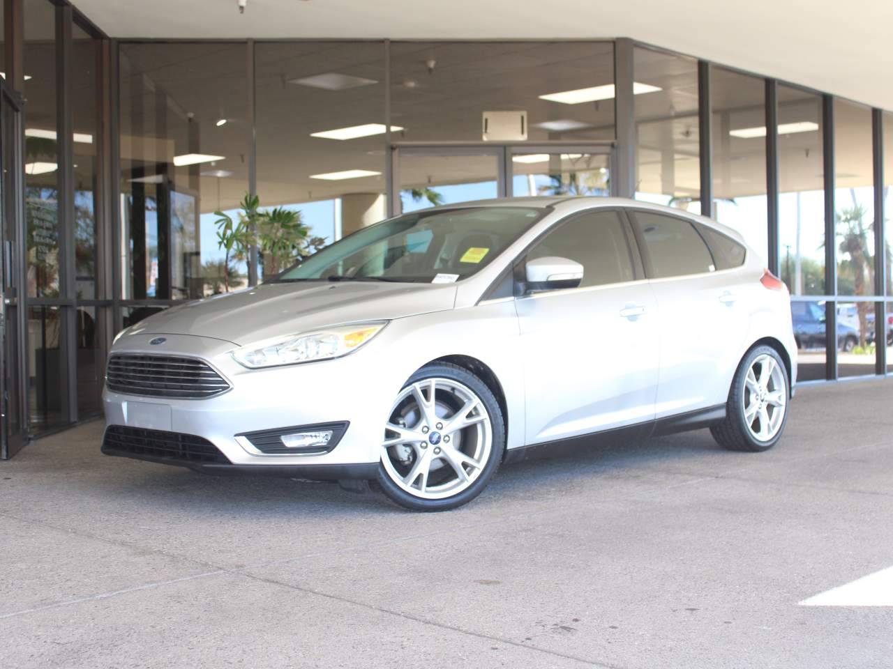 2016 Ford Focus Titanium — Hatchback — 69,765 mi — Tucson, AZ
