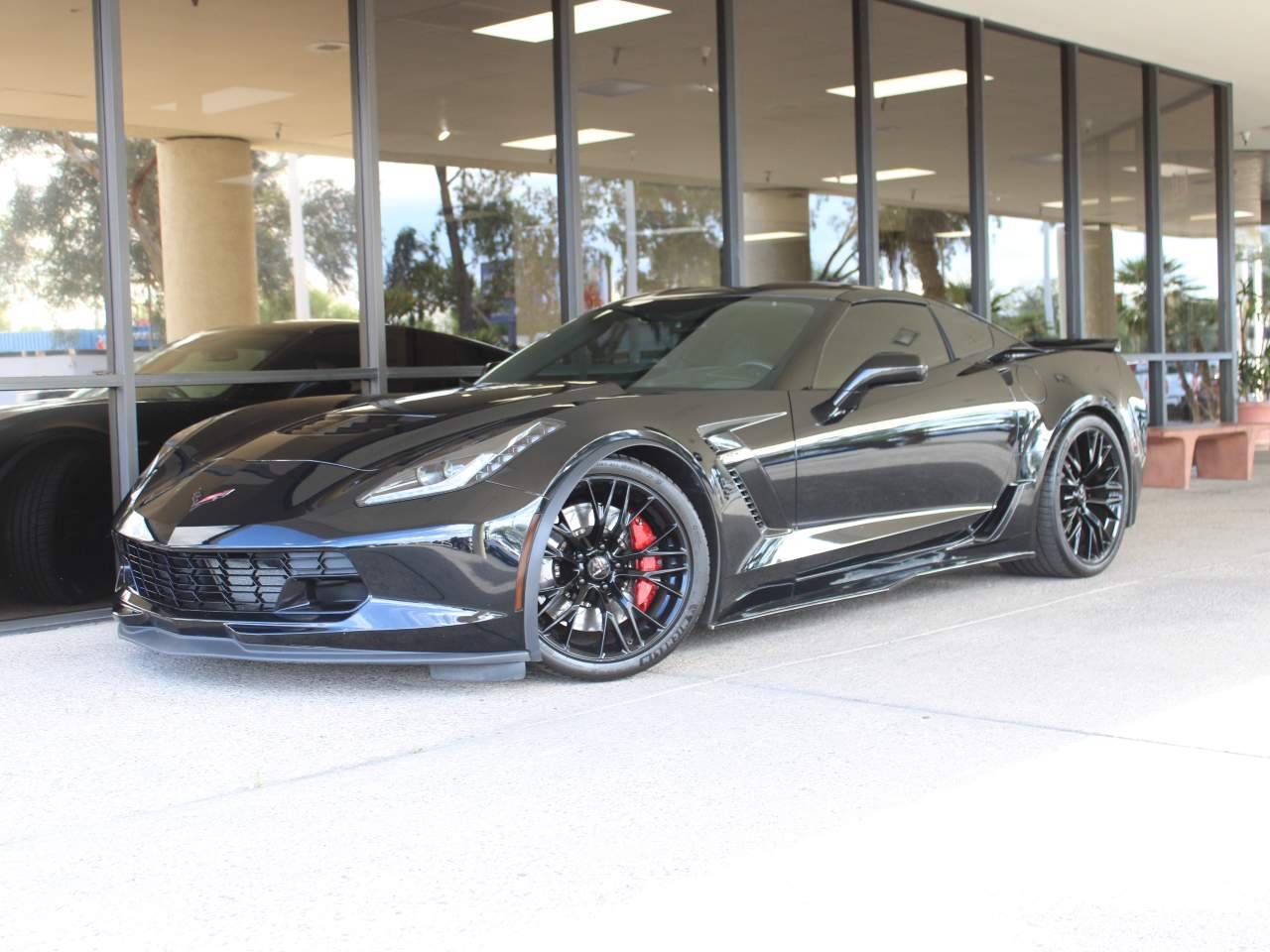 2016 Chevrolet Corvette Z06 1LZ — Coupe — 23,892 mi — Tucson, AZ
