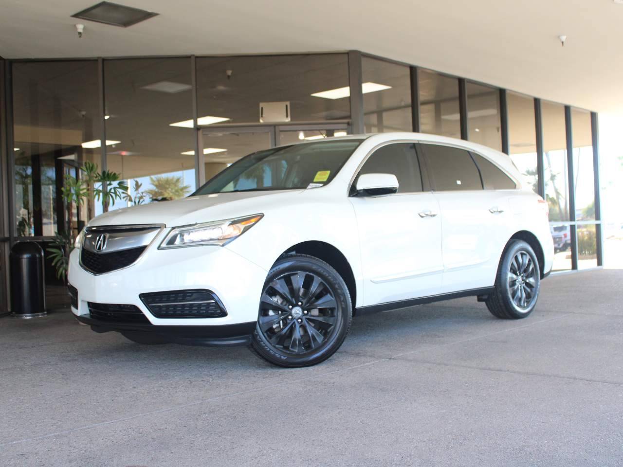 2016 Acura MDX Base — SUV — 165,698 mi — Tucson, AZ