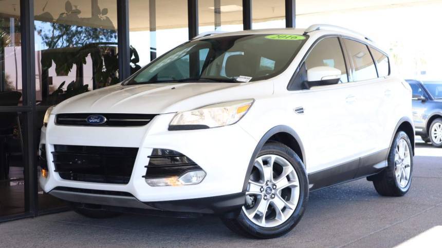2016 Ford Escape Titanium — SUV — 119,278 mi — Tucson, AZ