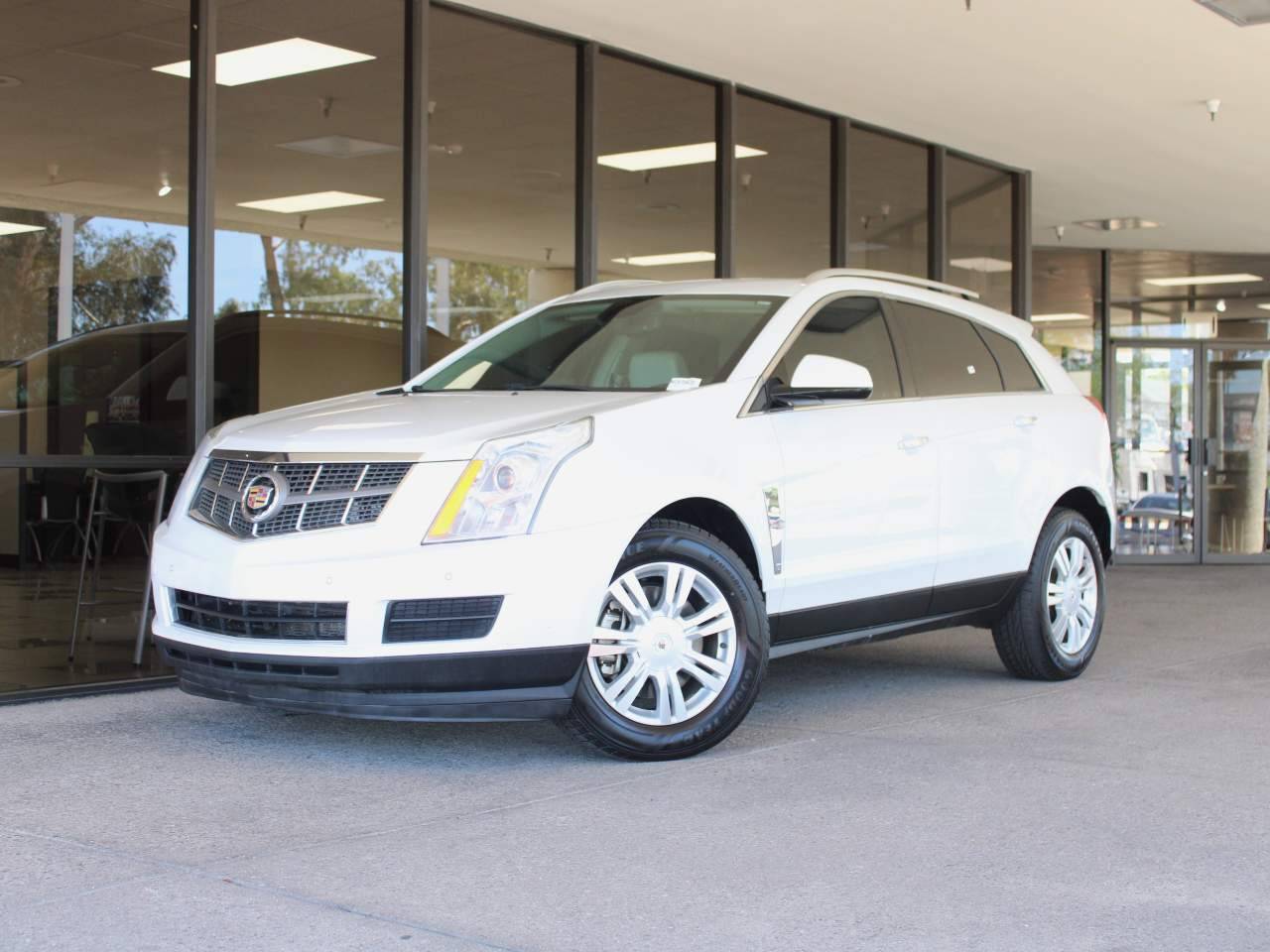 2012 Cadillac SRX Luxury Collection — SUV — 112,096 mi — Tucson, AZ