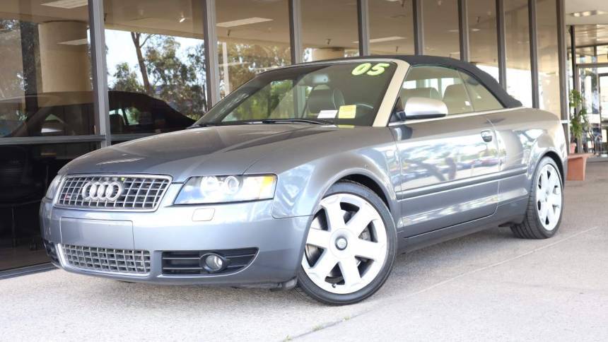 2005 Audi S4 quattro
