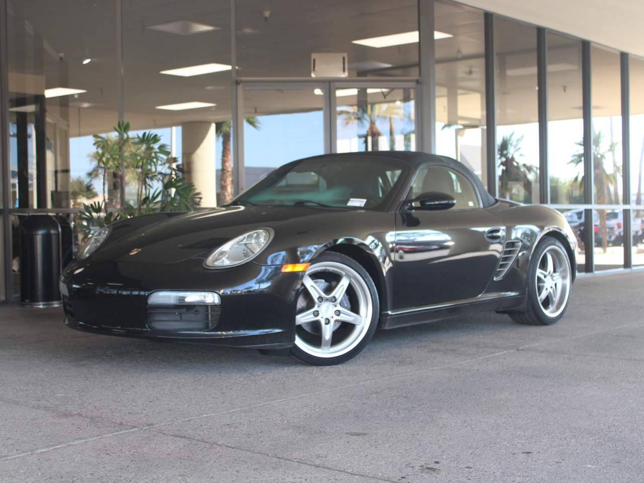 2007 Porsche Boxster Standard — Convertible — 76,383 mi — Tucson, AZ