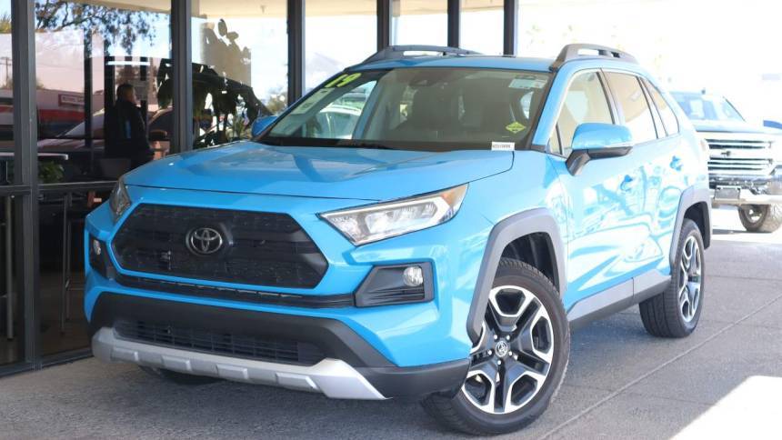 2019 Toyota RAV4 Adventure — SUV — 72,020 mi — Tucson, AZ