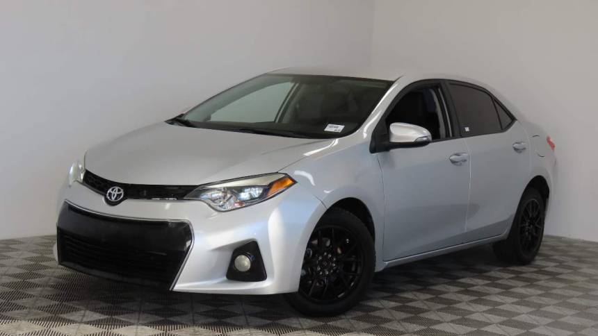 2016 Toyota Corolla S — Sedan — 82,658 mi — Tucson, AZ