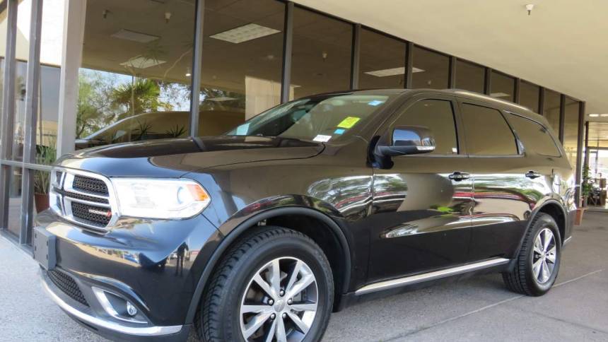 2016 Dodge Durango Limited — SUV — 124,552 mi — Tucson, AZ