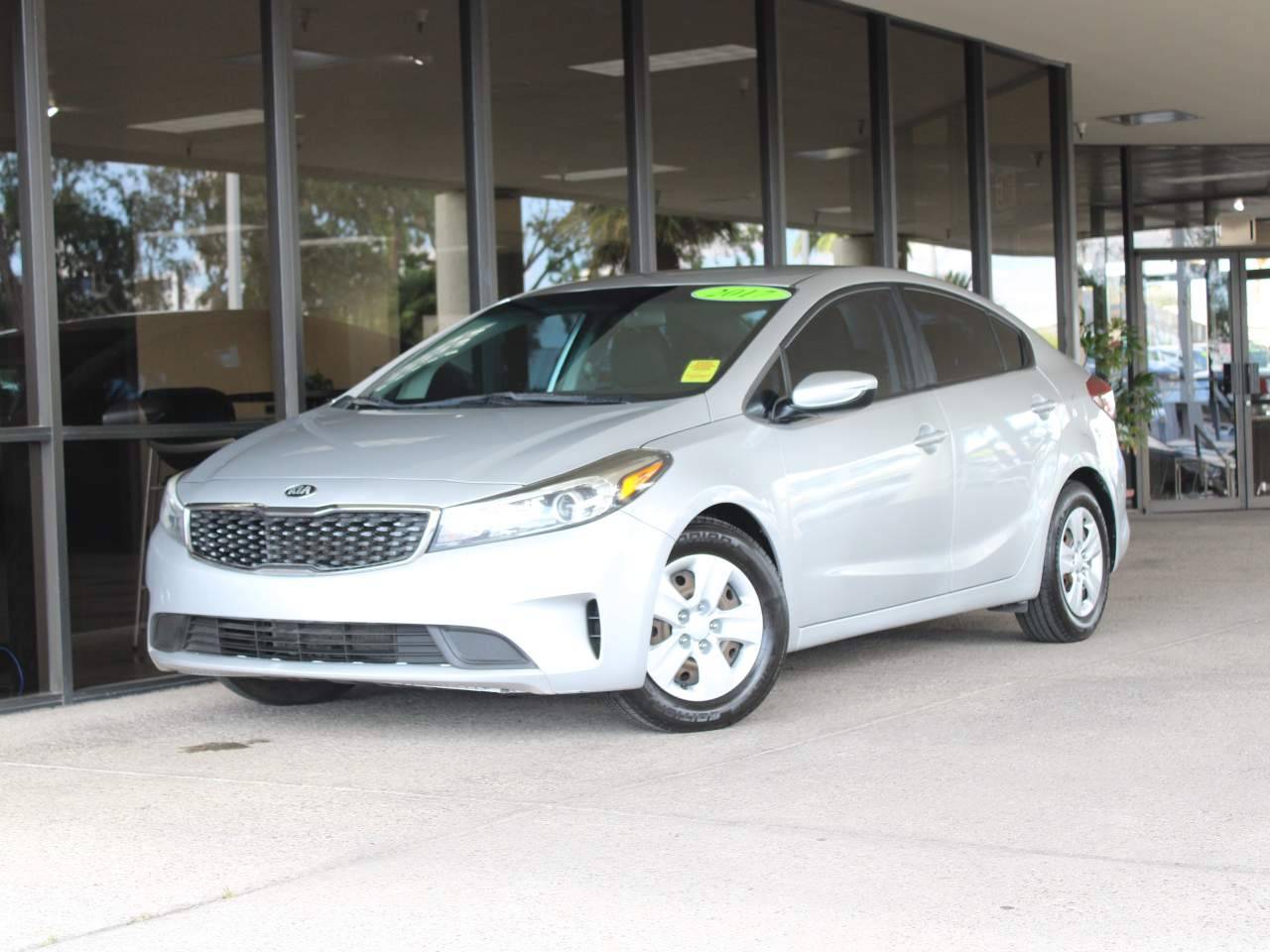 2017 Kia Forte LX — Sedan — 133,906 mi — Tucson, AZ