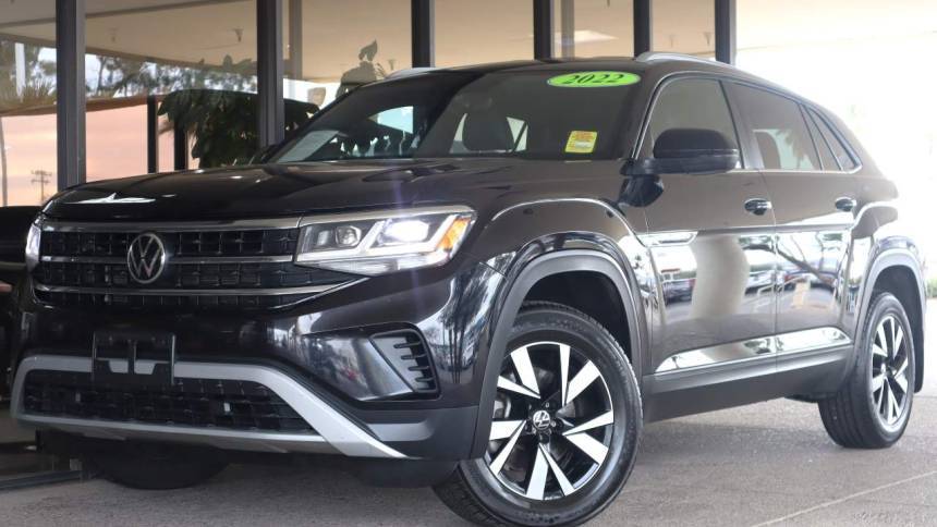 2022 Volkswagen Atlas Cross Sport SE — SUV — 76,719 mi — Tucson, AZ