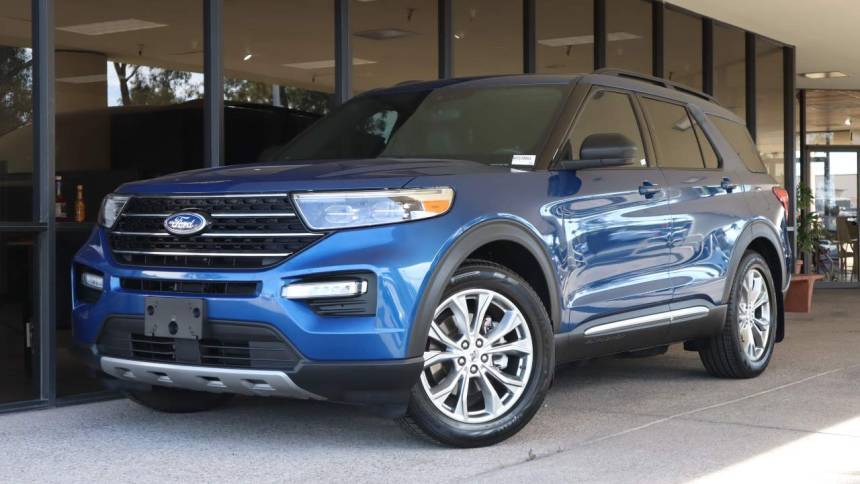 2020 Ford Explorer XLT — SUV — 50,123 mi — Tucson, AZ