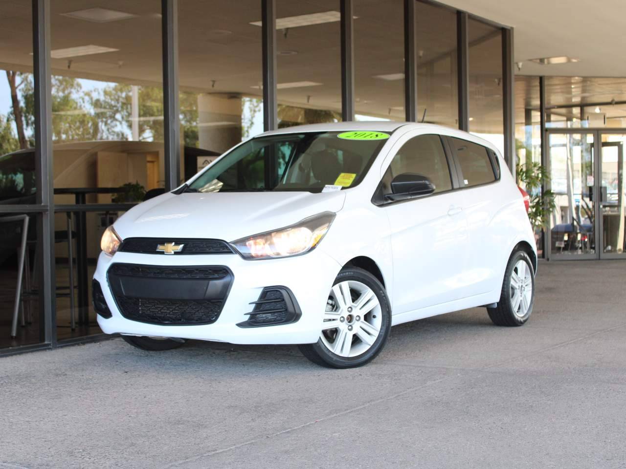 2018 Chevrolet Spark LS — Hatchback — 101,629 mi — Tucson, AZ