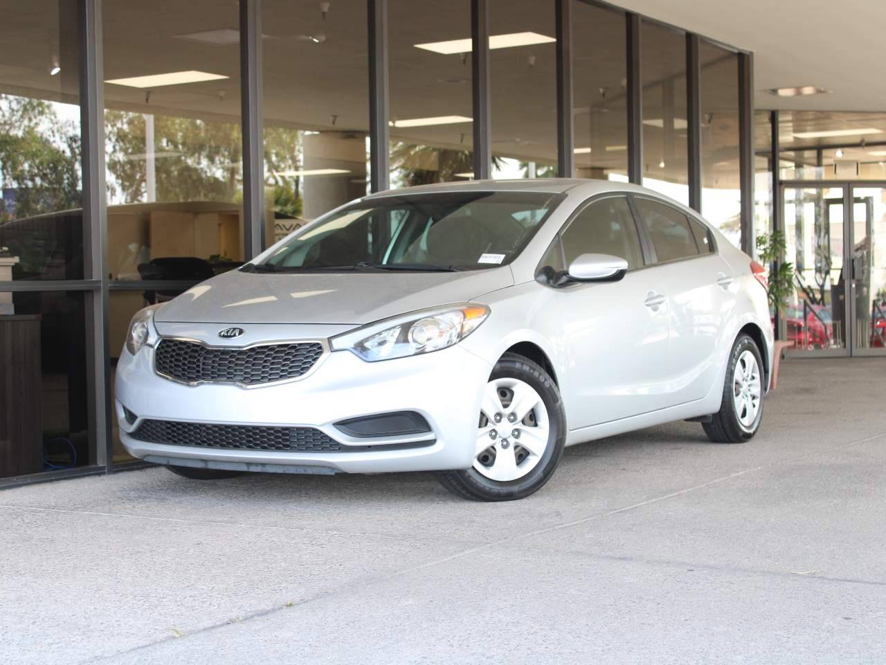2016 Kia Forte LX — Sedan — 60,349 mi — Tucson, AZ