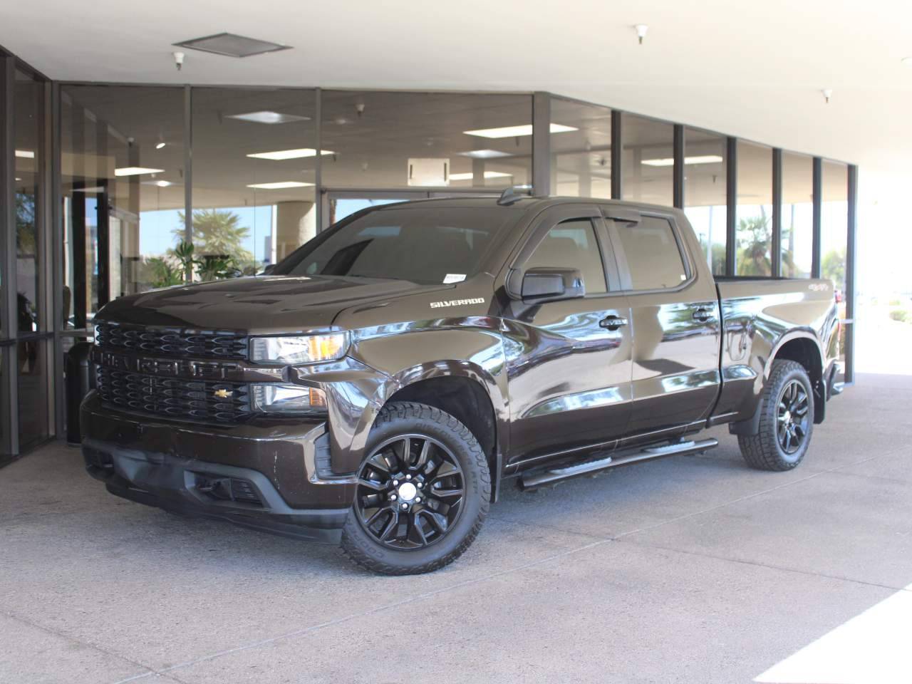 2019 Chevrolet Silverado 1500 Custom — Pickup Truck — 56,989 mi — Tucson, AZ