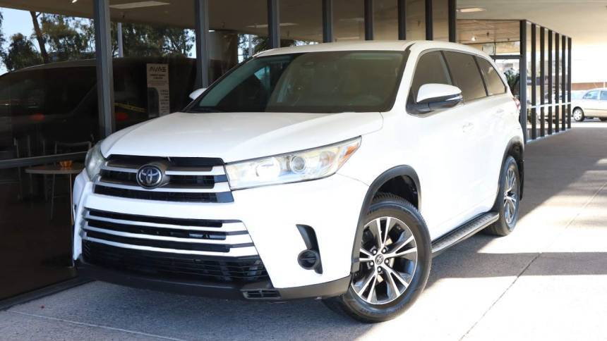 2018 Toyota Highlander LE — SUV — 97,717 mi — Tucson, AZ