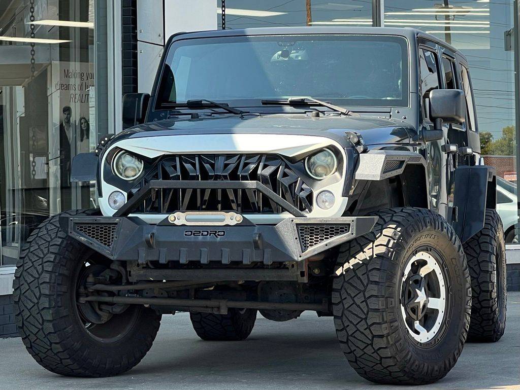 2017 Jeep Wrangler Sport — SUV — 74,443 mi — Indianapolis, IN