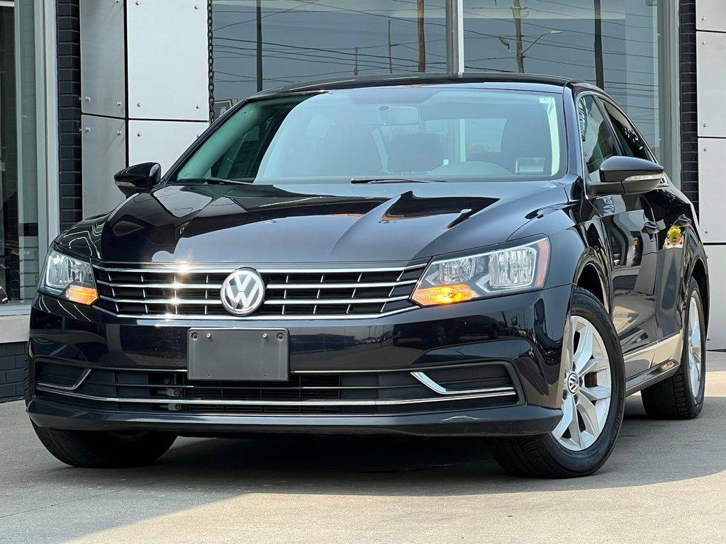 2017 Volkswagen Passat 1.8T S — Sedan — 74,681 mi — Indianapolis, IN