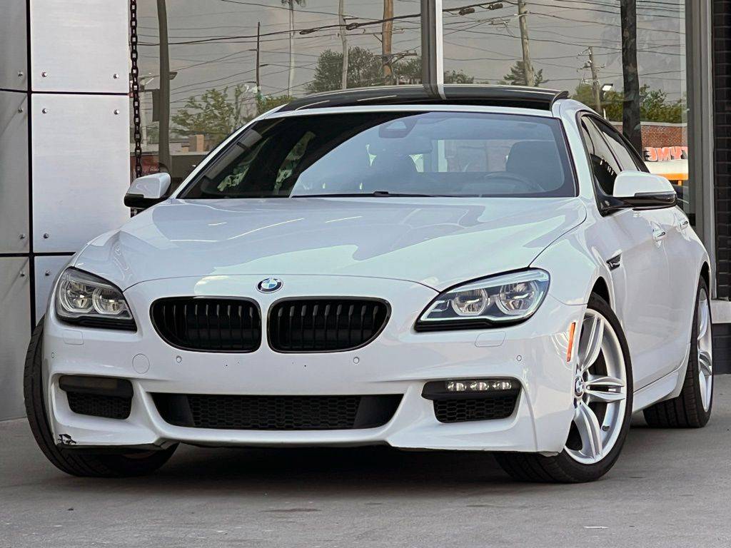 2018 BMW 6 Series 640i — Sedan — 51,154 mi — Indianapolis, IN