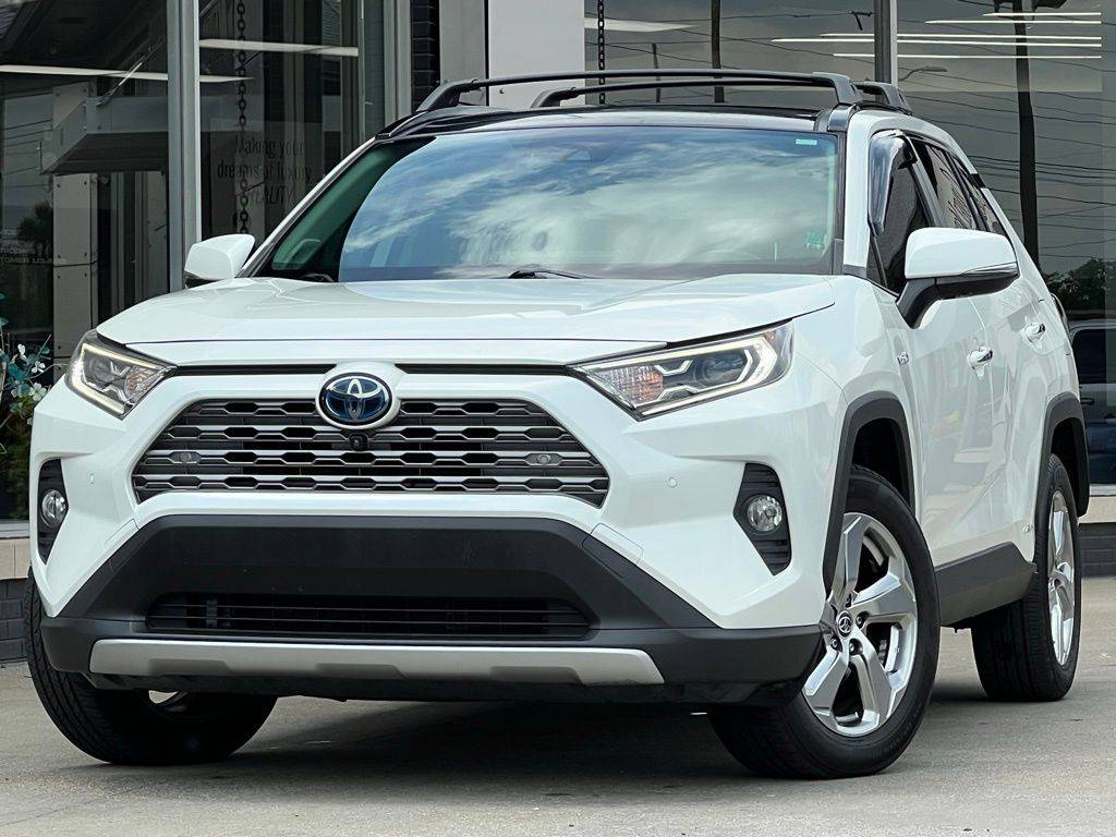 2019 Toyota RAV4 Hybrid Limited — SUV — 113,577 mi — Indianapolis, IN