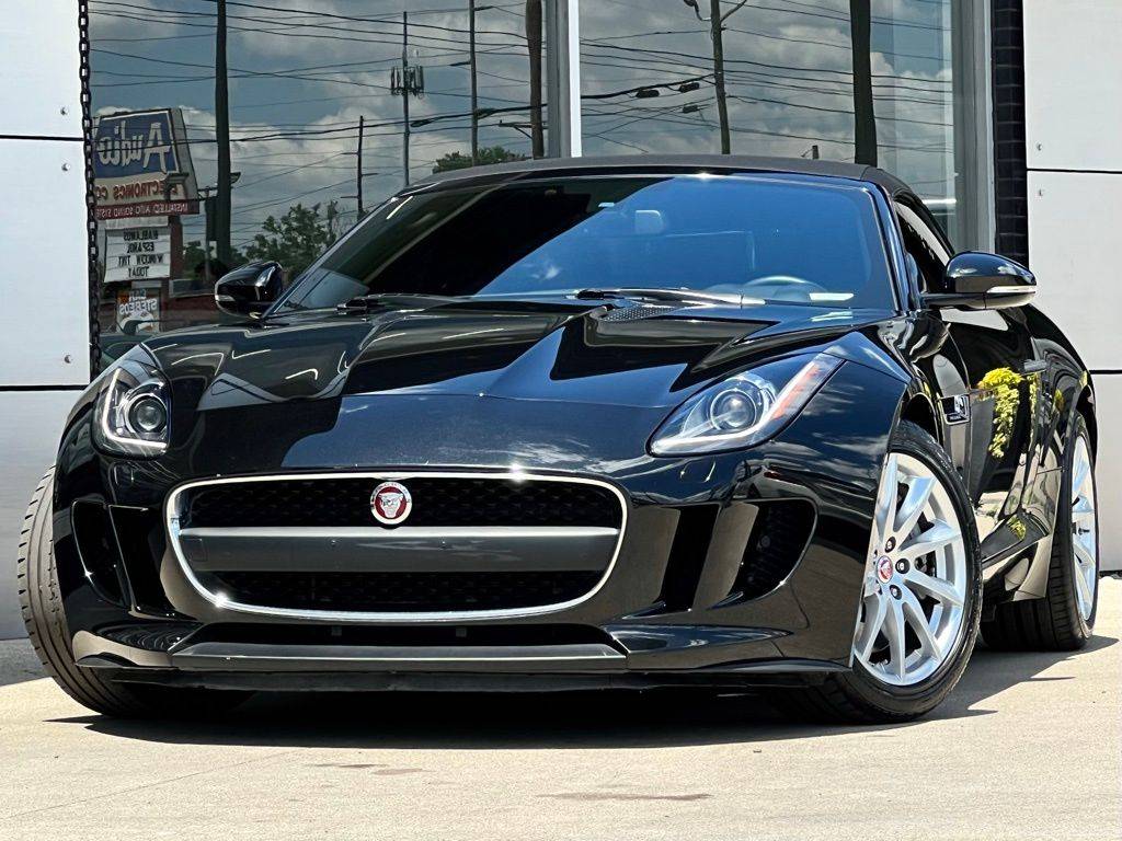 2015 Jaguar F-TYPE Standard — Convertible — 27,651 mi — Indianapolis, IN