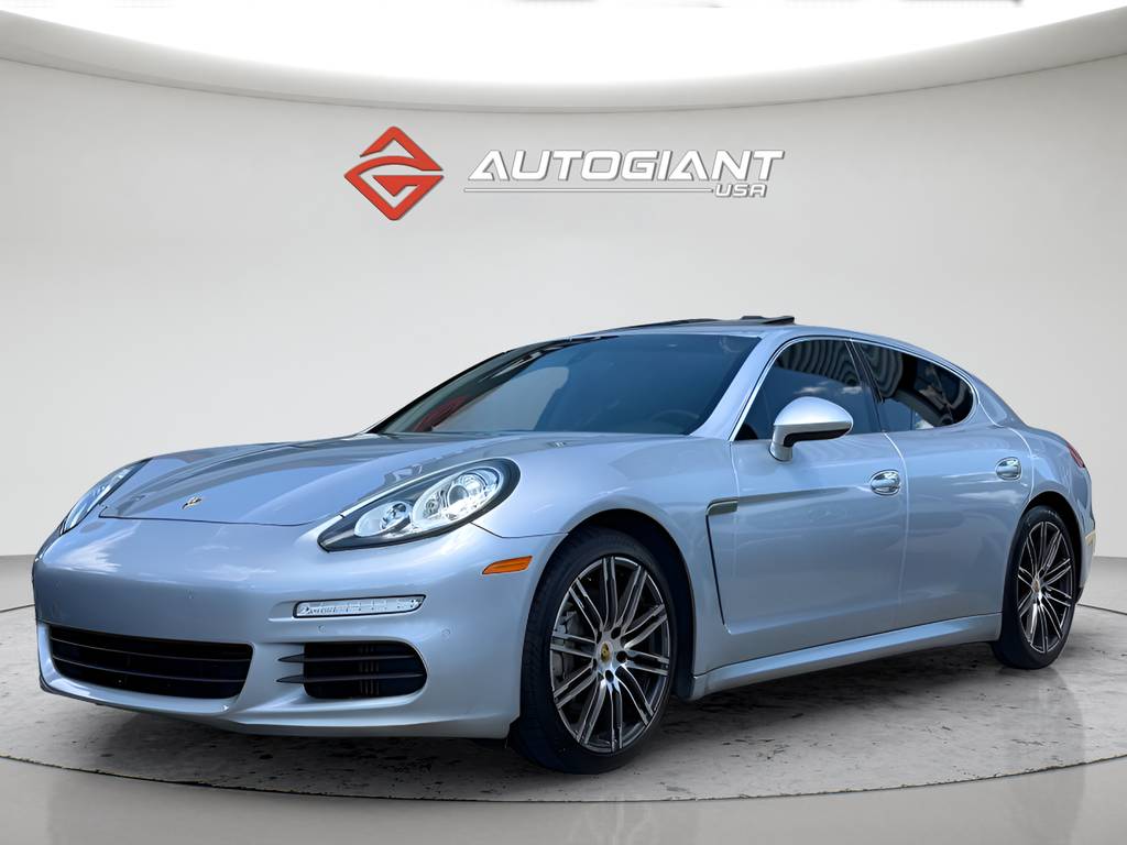 2016 Porsche Panamera S