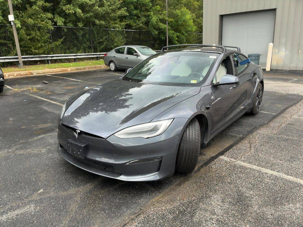 2021 Tesla Model S Plaid — Hatchback — 36,619 mi — Indianapolis, IN