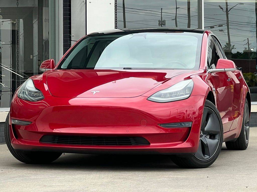 2019 Tesla Model 3 Long Range — Sedan — 73,761 mi — Indianapolis, IN