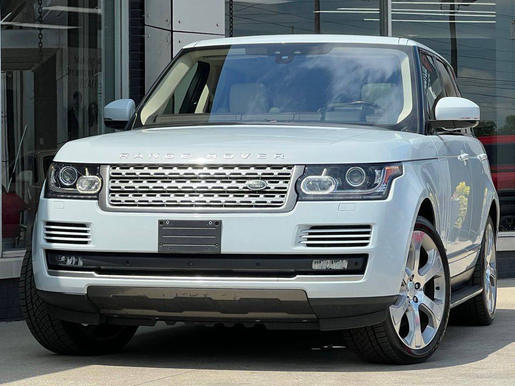 2017 Land Rover Range Rover Supercharged — SUV — 105,954 mi — Indianapolis, IN