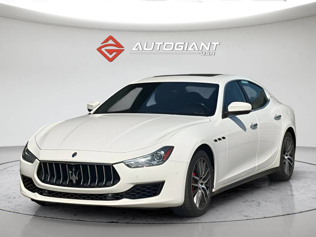 2019 Maserati Ghibli S Q4 — Sedan — 82,233 mi — Indianapolis, IN