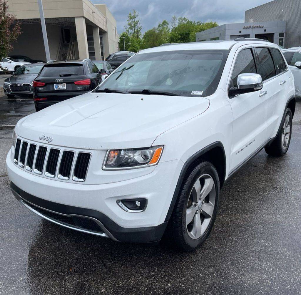 2014 Jeep Grand Cherokee Limited — SUV — 108,852 mi — Indianapolis, IN