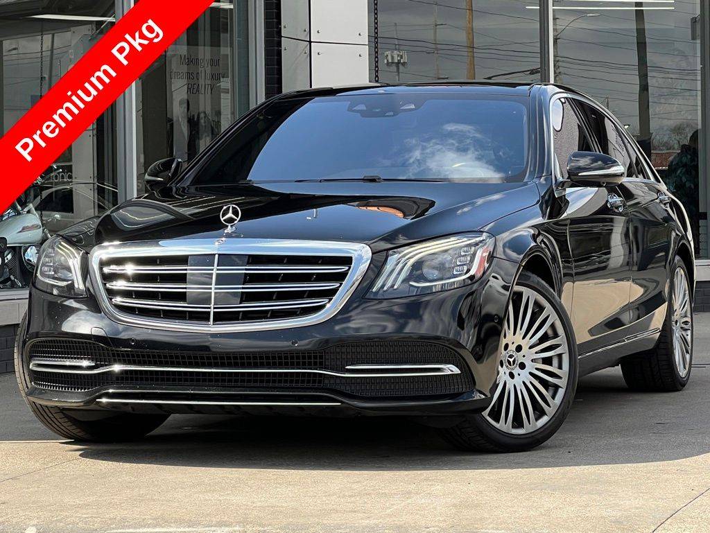 2019 Mercedes-Benz S-Class S 450 — Sedan — 82,272 mi — Indianapolis, IN