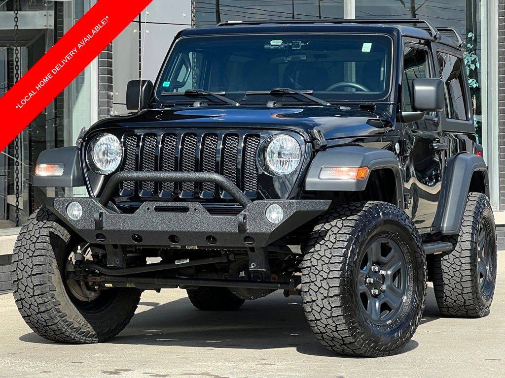 2018 Jeep Wrangler Sport — SUV — 56,061 mi — Indianapolis, IN