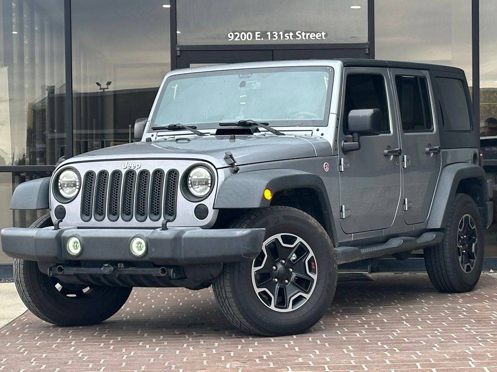 2016 Jeep Wrangler Sport — SUV — 114,861 mi — Indianapolis, IN