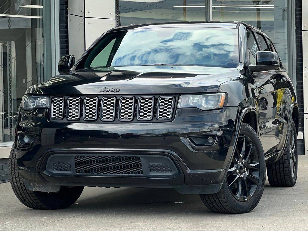 2018 Jeep Grand Cherokee Altitude — SUV — 67,656 mi — Indianapolis, IN