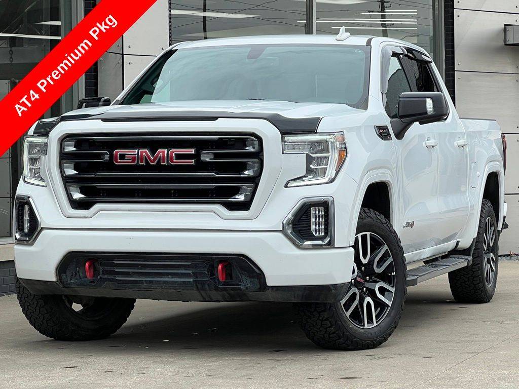 2022 GMC Sierra 1500 Limited AT4 — Pickup Truck — 86,998 mi — Indianapolis, IN