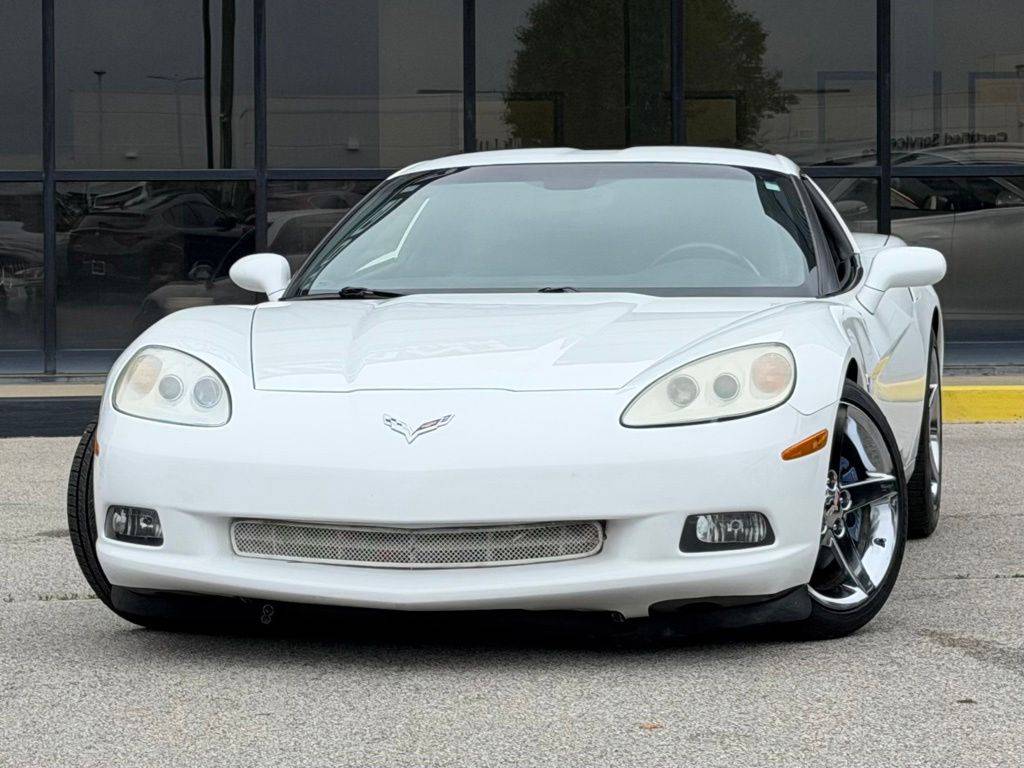 2011 Chevrolet Corvette 1LT