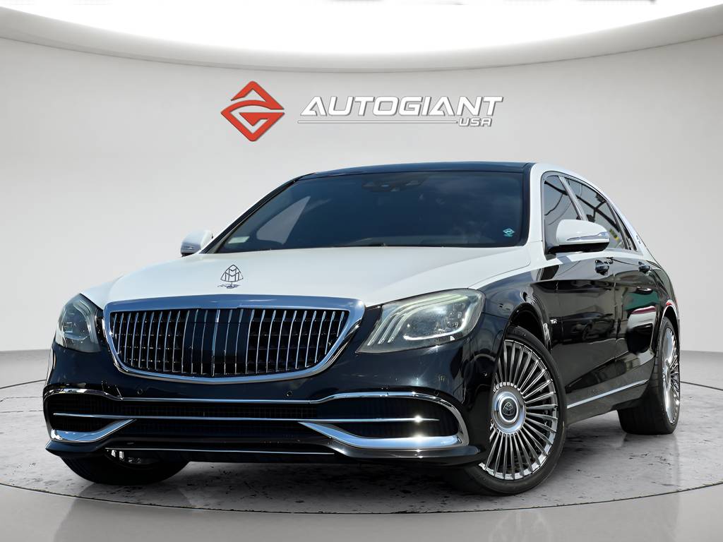 2016 Mercedes-Benz S-Class Maybach S 600 — Sedan — 74,285 mi — Indianapolis, IN