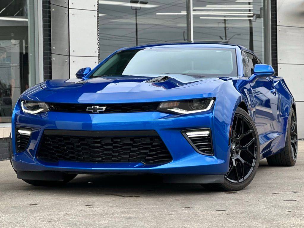 2017 Chevrolet Camaro 2SS — Coupe — 34,286 mi — Indianapolis, IN