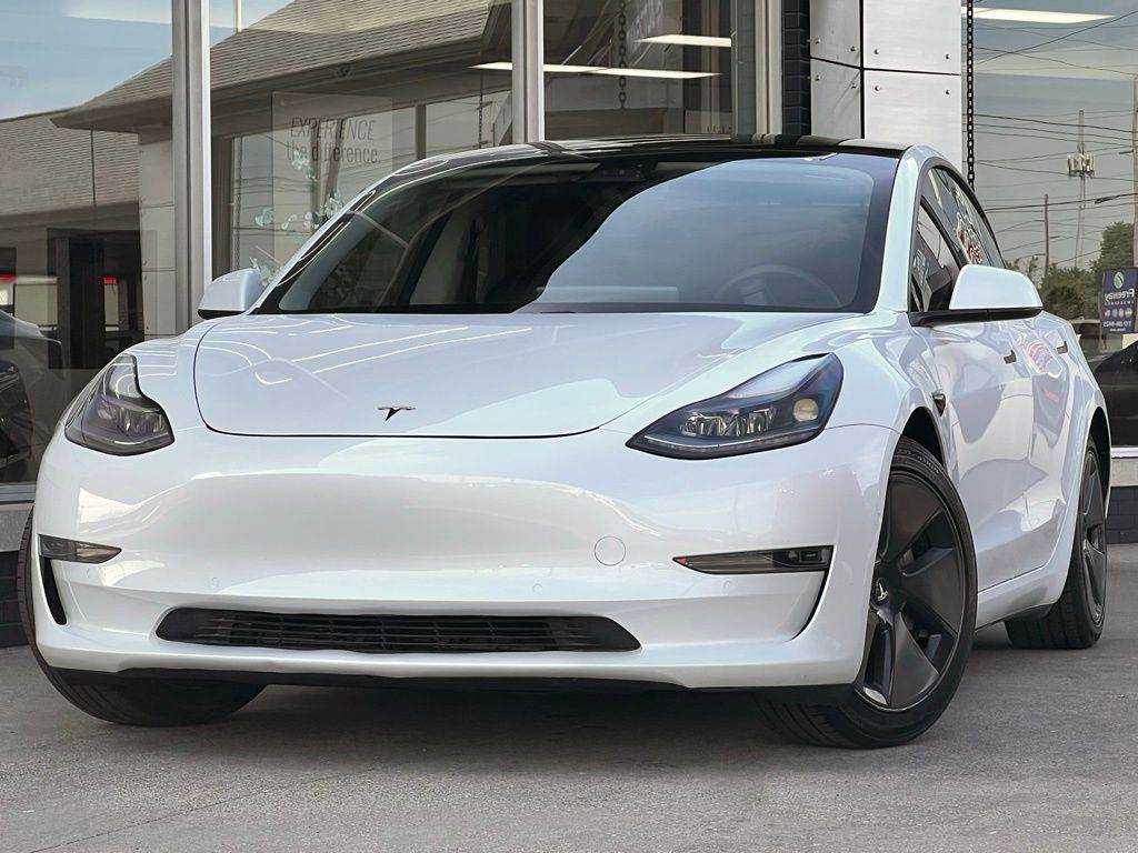 2021 Tesla Model 3 Standard Range Plus — Sedan — 70,768 mi — Indianapolis, IN
