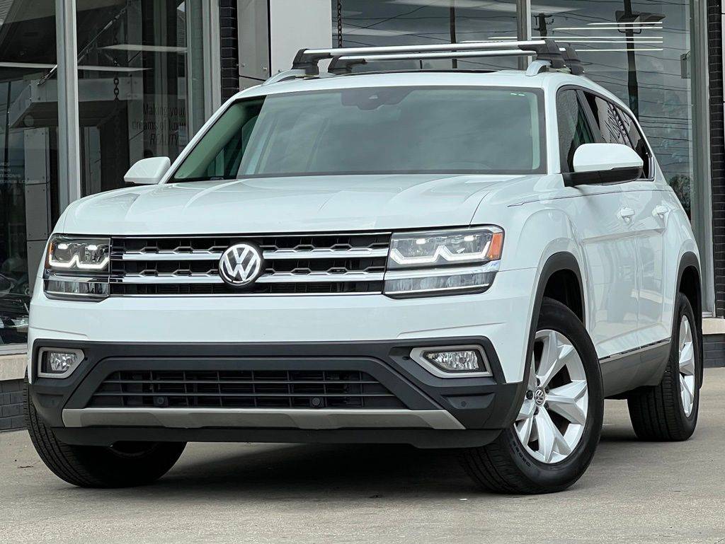 2018 Volkswagen Atlas SEL — SUV — 96,234 mi — Indianapolis, IN