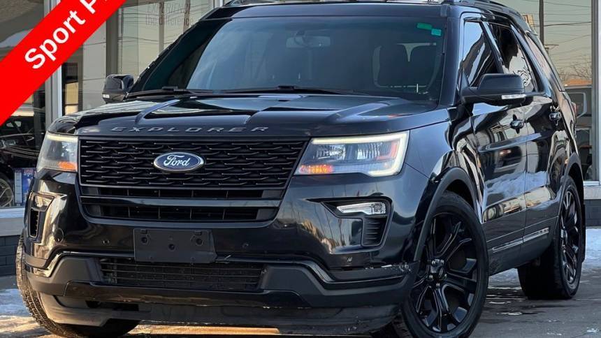 2019 Ford Explorer Sport — SUV — 62,440 mi — Indianapolis, IN