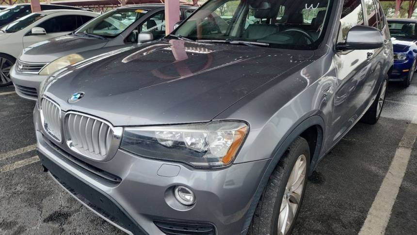 2016 BMW X3 28i — SUV — 108,336 mi — Indianapolis, IN