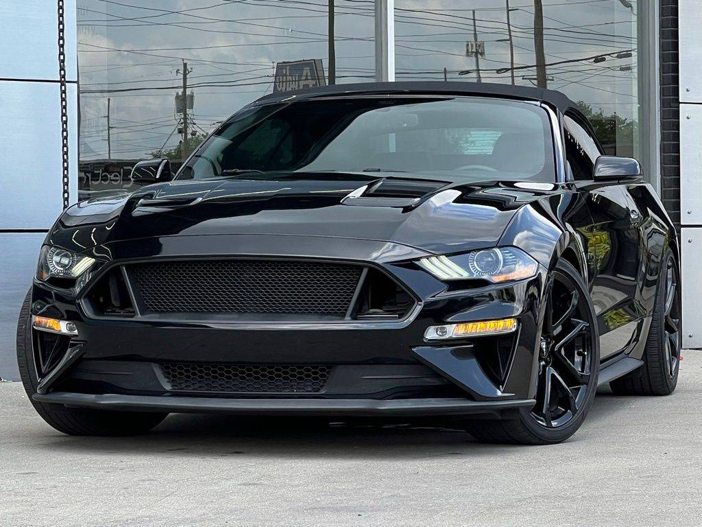 2019 Ford Mustang GT Premium — Convertible — 65,371 mi — Indianapolis, IN
