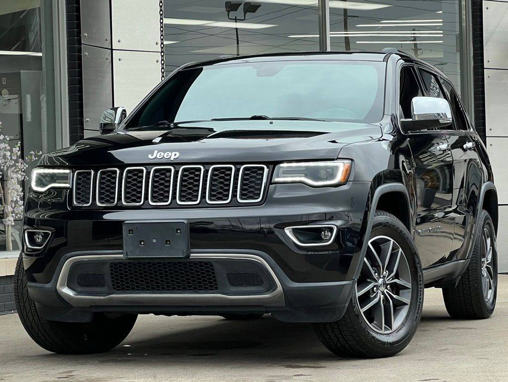 2017 Jeep Grand Cherokee Limited