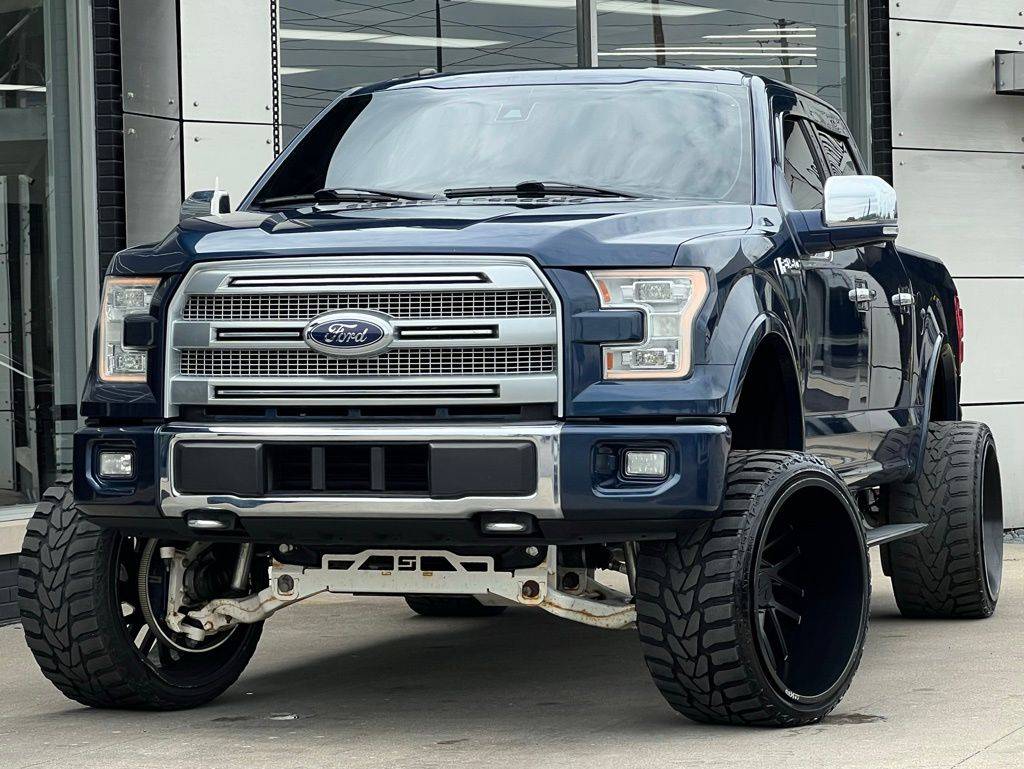 2016 Ford F-150 Platinum — Pickup Truck — 116,970 mi — Indianapolis, IN