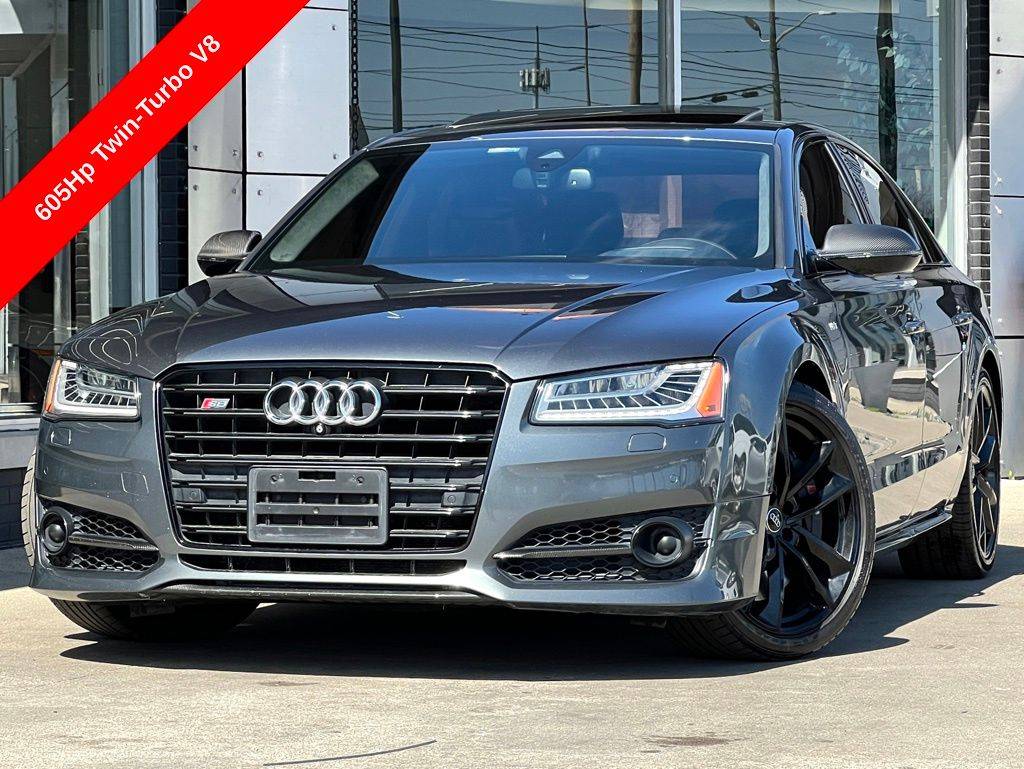 2017 Audi S8 Plus — Sedan — 50,173 mi — Indianapolis, IN