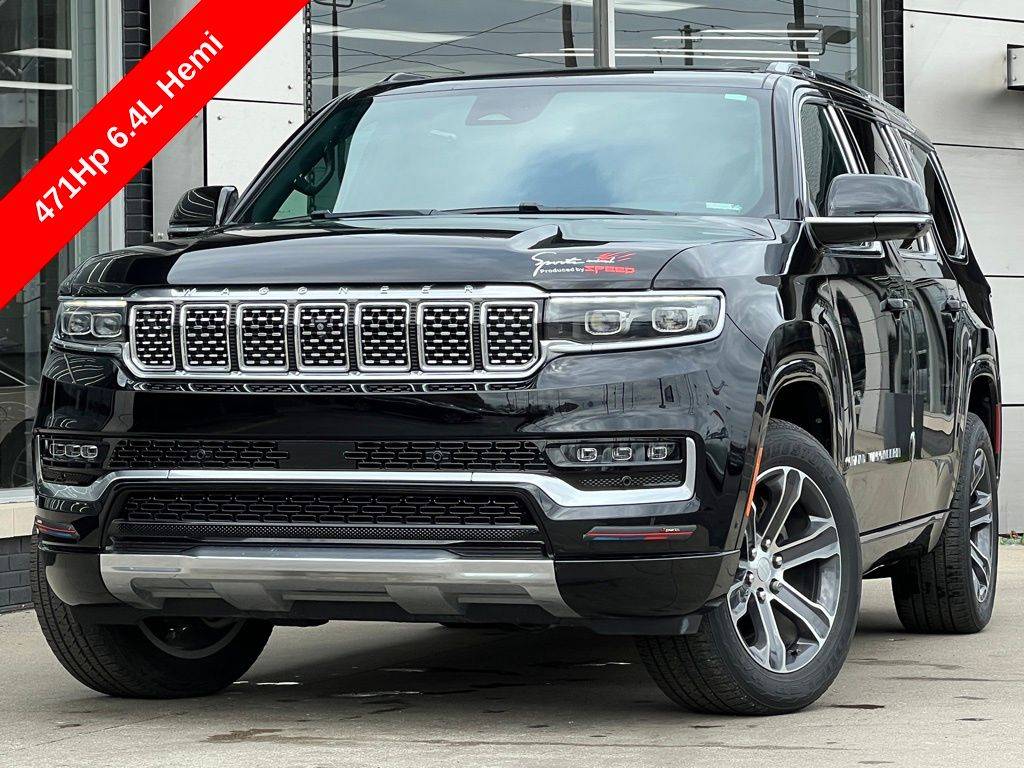 2022 Jeep Grand Wagoneer Series I — SUV — 10,675 mi — Indianapolis, IN